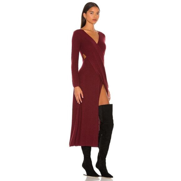 Cult Gaia Lissie Dress in Chili Melange XS - Picture 2 of 9